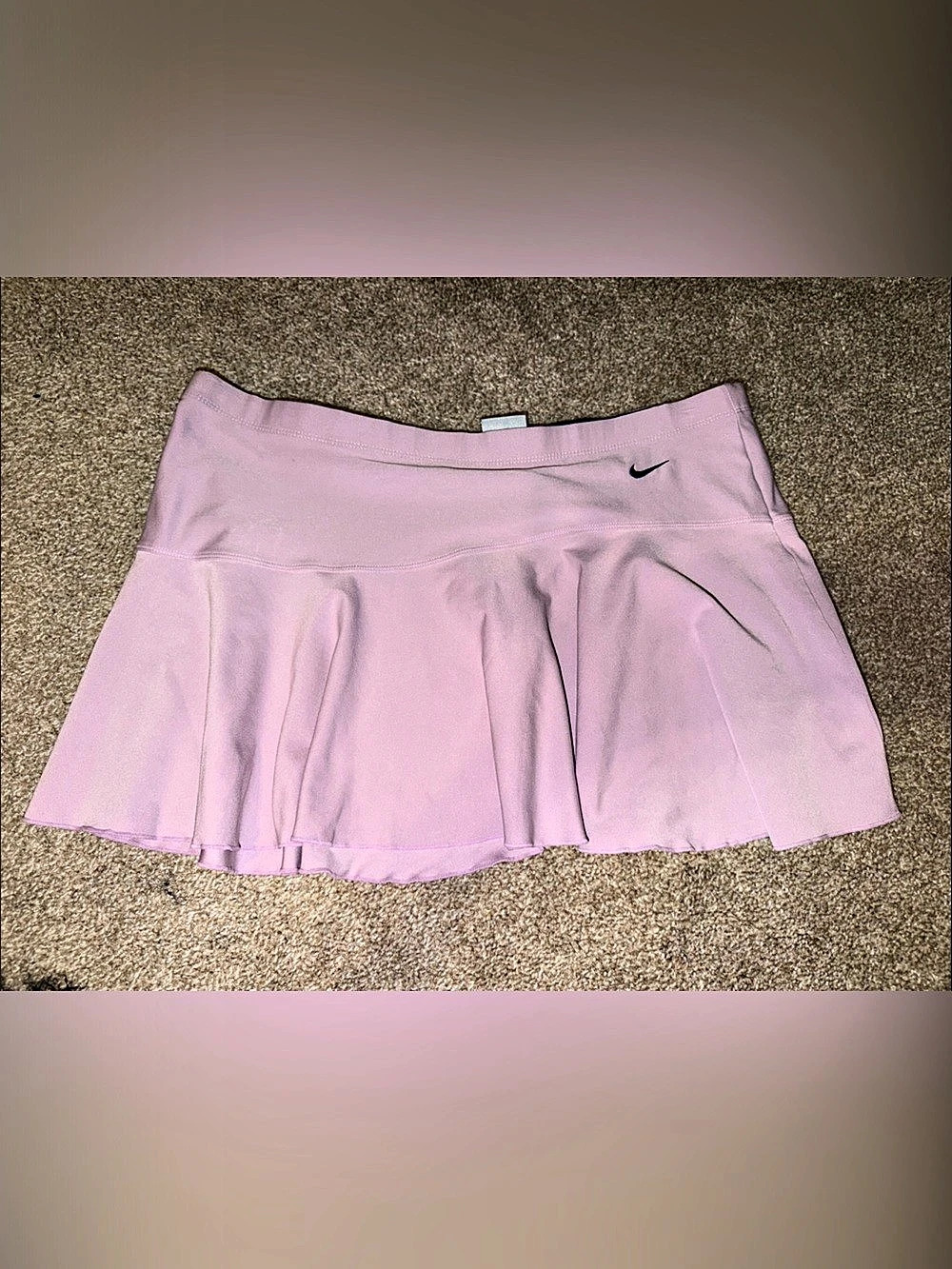 Nike Dri-FIT Pleated Tennis Skirt lavender Medium